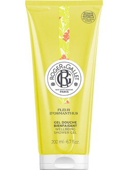 Roger & Gallet Fleur D' Osmanthus Fresh Tube Αφρόλουτρο σε Gel 200ml