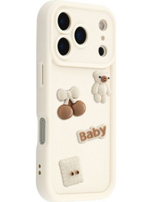 SENSO SPD 3D TRENDY IPHONE 17 PRO MAX / 18 PRO MAX bear backcover