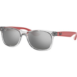 Ray-Ban Παιδικά Γυαλιά Ηλίου Polarized Γκρι Κόκκινα RJ9052S 7063/6G