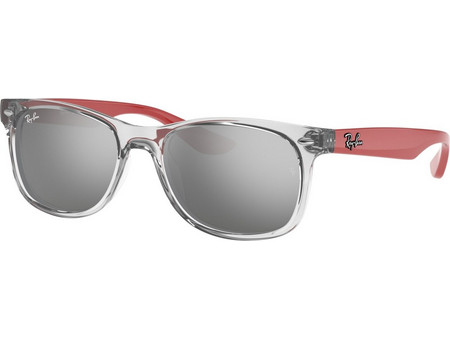 Ray-Ban Παιδικά Γυαλιά Ηλίου Polarized Γκρι Κόκκινα RJ9052S 7063/6G