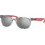 Ray-Ban Παιδικά Γυαλιά Ηλίου Polarized Γκρι Κόκκινα RJ9052S 7063/6G