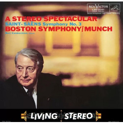 Charles Munch - A Stereo Spectacular - Saint-Saens: Symphony No.3 / 45RPM 2LP Analogue Productions