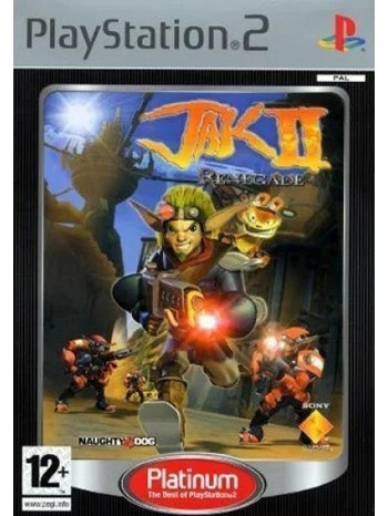 JAK II: RENEGADE (PLATINUM) (USED) (PS2)