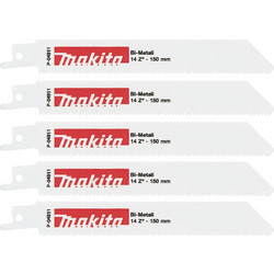 Makita P-04911 Recipro Blade BIM 150/14Z