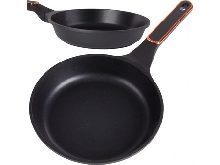 Αντικολλητικό Τηγάνι Αλουμινίου 24cm για Επαγωγικές Εστίες με Εργονομική Λαβή