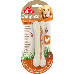 8in1 Delights Bone Strong Κοτόπουλο Small 1τμχ
