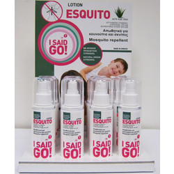 Uplab Esquito I Said Go! Mosquit Repellant Εντομοαπωθητικό σε Spray 100ml