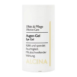 Alcina Effective Care Cools And Moisturizes Gel - Ocni gel s chladivym ucinkem 15ml
