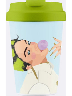 Chic Mic Κούπα φυτική ocean eyes 350ml BPE130
