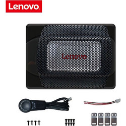 Lenovo DYP 68A Αυτοενισχυόμενο Subwoofer Αυτοκινήτου 150W RMS με Κούτα