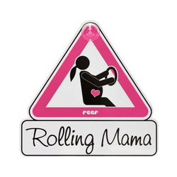 Reer Σήμα Αυτοκινήτου με Βεντούζα Rolling Mama