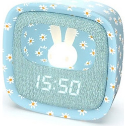 Παιδικό Ρολόι MOB Billy Clock Blue Flower - BILLY-BLFLO-01