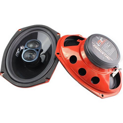 TRF Audio L WT693 Σετ Ηχεία Αυτοκινήτου Οβάλ 6x9" 3 Δρόμων 80W RMS