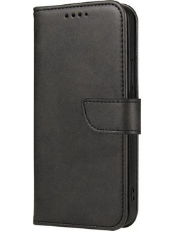 Tel1 iPhone 16e Smart Magnet Θήκη Βιβλίο - Black