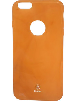 Baseus iPhone 6 Plus / 6s Plus Θήκη Σιλικόνης - Orange