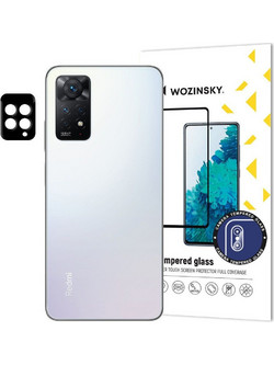 Xiaomi Redmi Note 11 Pro / Note 11 Pro 5G Αντιχαρακτικό Τζάμι Προστασίας Κάμερας Wozinsky Full 9H Tempered Glass Camera Black