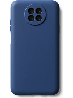 Vennus Xiaomi Redmi Note 9T Real Smooth Θήκη Σιλικόνης - Navy