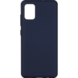 Goospery Soft Feeling Θήκη Σιλικόνης Midnight Blue (Samsung Galaxy A41)