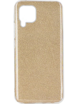 Forcell Huawei P40 Lite Shining Θήκη Σιλικόνης - Gold