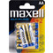 Maxell Alkaline AA 6τμχ Maxell Alkaline AA 6τμχ