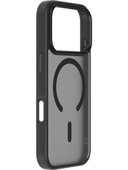 MDA MAGNETIC SILICONE CASE ΓΙΑ IPHONE 17 PRO (BLACK)