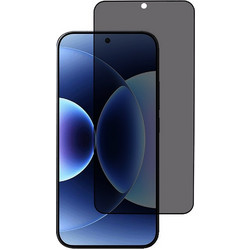 Full Cover Privacy Glass Screen Protector για Xiaomi 17 Pro - Μαύρο