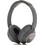 Ezra BW03 Ενσύρματα & Ασύρματα Bluetooth Ακουστικά Over Ear Γκρι