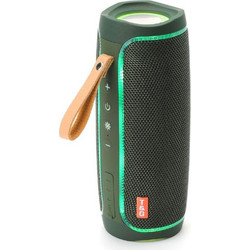 T&G TG-287 Ηχείο Bluetooth 5W με Ραδιόφωνο Πράσινο
