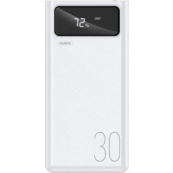 Remax RPP-112 Power Bank 30000mAh με 4 Θύρες USB-A & 2 Θύρες USB-C White