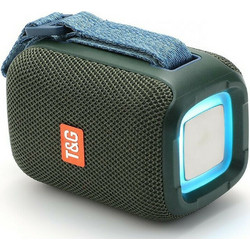 T&G TG-339 Ηχείο Bluetooth 10W με Ραδιόφωνο Χακί