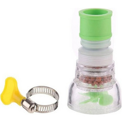 Περιστρεφόμενο Ακροφύσιο Διαχύτη Νερού 360 Μοιρών Εξάρτημα Ανεμιστήρα Y-267 Πράσινο