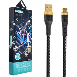 Treqa USB-A to USB-C 45W 1m Purple CA-8813