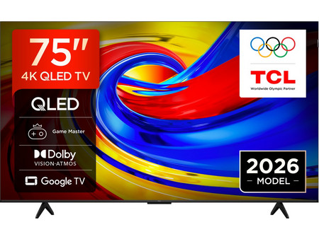 TCL 75P7L Smart Τηλεόραση 75" 4K UHD QLED HDR (2026)