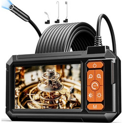 Ενδοσκοπική Κάμερα 4.3" IPS 1080P με 8mm Φακό 8 LED και Μπαταρία 2600mAh Pipecamera C43