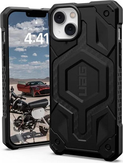 UAG Monarch Pro MagSafe Back Cover Black Carbon (iPhone 14 Plus)