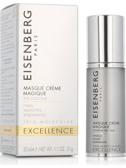 Eisenberg Excellence Contour Κρεμώδης Μαύρη Μάσκα Ματιών για Μαύρους Κύκλους 30ml