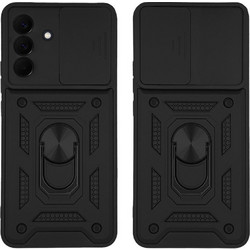Sonique Ring Armor CamPro Θήκη Black (Samsung Galaxy A57 5G)