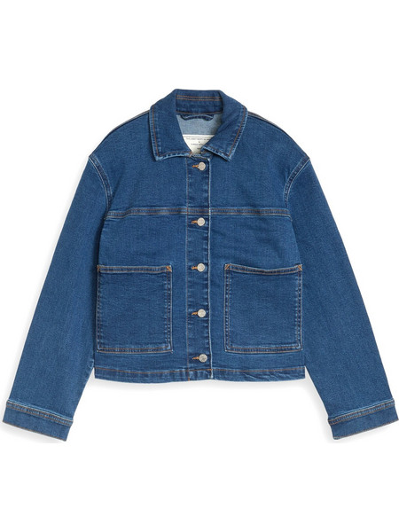 TOM TAILOR 1050131-10152 ΠΑΙΔΙΚΟ ΜΠΟΥΦΑΝ DENIM ΓΙΑ ΚΟΡΙΤΣΙΑ ΜΠΛΕ ΤΖΙΝ