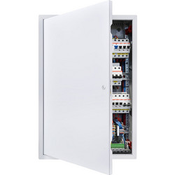 VEVOR Πόρτα Πρόσβασης Γυψοσανίδας 64x44 cm από Γαλβανισμένο Ατσάλι, Λευκή JSJXMB1624IN1SY3V001V0