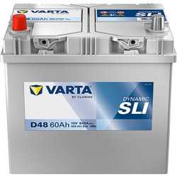 Varta Dynamic SLI D48 12V 60Ah