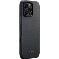 Θήκη iPhone 16 Pro Max Pitaka Summa Case Black/Grey