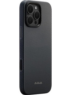 Θήκη iPhone 16 Pro Max Pitaka Summa Case Black/Grey