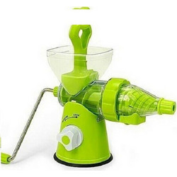 Στίφτης Ροδιού Juice Wizard με Πλαστικό Δοχείο Πράσινος 98476