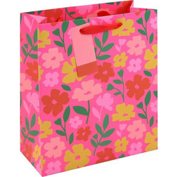 ΤΣΑΝΤΑ ΔΩΡΟΥ CLAIREFONTAINE EUROWRAP 21.5X10.2X25.3 NEON FLORAL 37043-3C