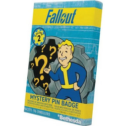 Fallout - Mystery Pin Badge Series 2 (1 Τεμάχιο / Τυχαία Επιλογή)
