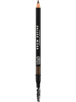 MUA Brow Define Micro Mid Brown Μολύβι Φρυδιών