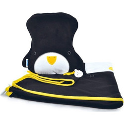 Trunki SnooziHedz Penguin Pippin Μαξιλαράκι + Κουβερτάκι Ταξιδίου 0075-GB01