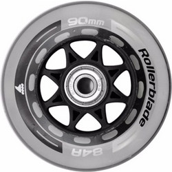 ROLLERBLADE 90χιλ./sg9 ρόδα και ρουλεμάν - clear 43.069533/CLR