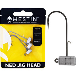 Μολυβοκεφαλή Westin Ned Jighead 10,5 γρ. 2/0