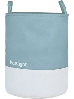 Καλάθι Απλύτων Υφασμάτινο Tone Lab Estia - Mosslight